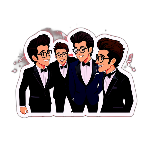 Sticker de Il Volo en concierto