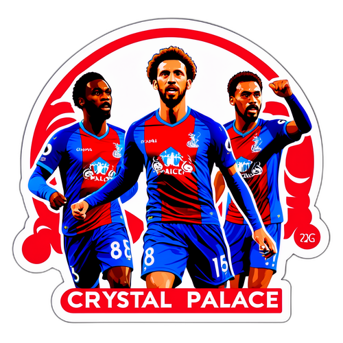 크리스탈 팰리스 대표 선수 스티커