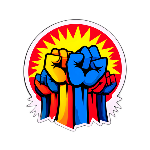 Hình Dán Tinh Thần Phản Kháng