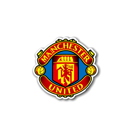 Manchester Unitedin Embleemi: Yhdistä Historiallinen Voima Tyylikkäästi!