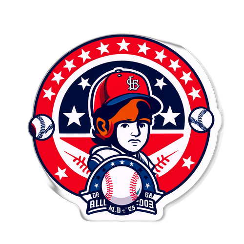 MLBオールスター2025ベースボールデザイン