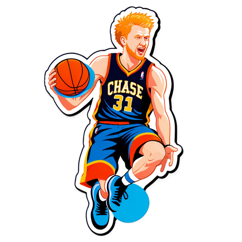 Chase Budinger's Epic Dunk: Ang Sticker na Puno ng Saya at Enerhiya!