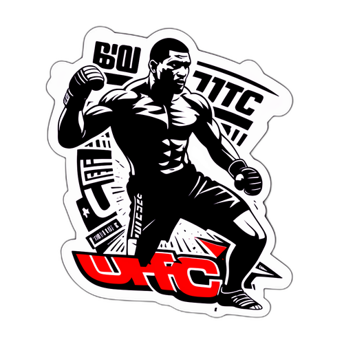 UFC Dövüşçüsü Silueti