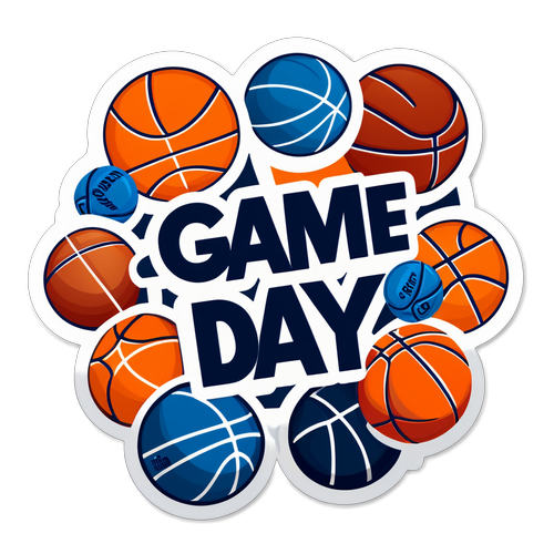 Game Day Sticker
