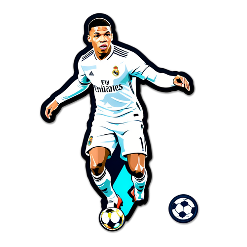 Kylian Mbappé : L'Énergie du Football au Coeur du Real Madrid