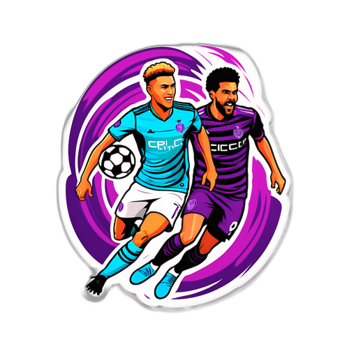 Enerjik Futbol Stickeri