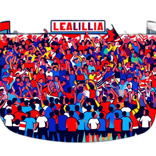 Яскрава сцена підтримки на матчі Кальярі vs Лечче