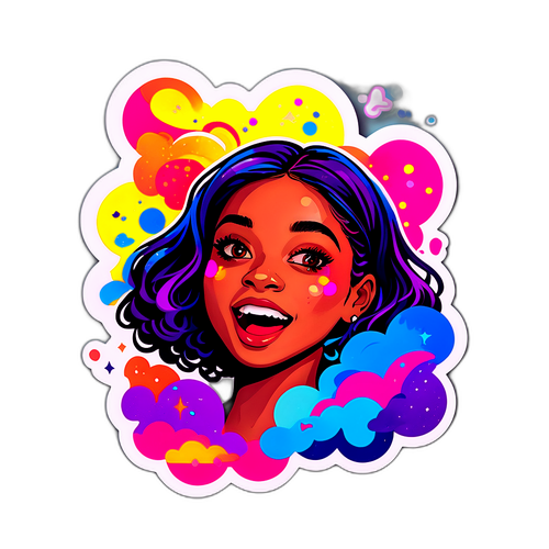 Stiker Berinspirasikan Euphoria