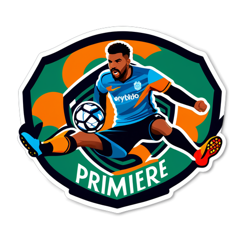 Sticker ya Mchezo wa Premier League