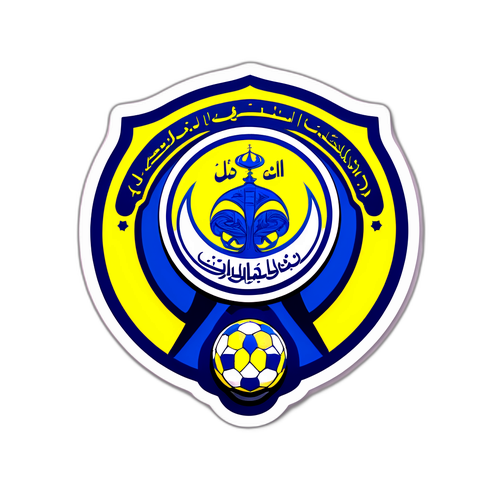 Αυτοκόλλητο για τον αγώνα Al-Taawoun vs Al-Nassr
