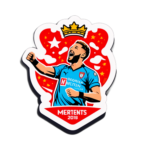 Mertens'in Zafer Anlarını Kutlayan Tasarım