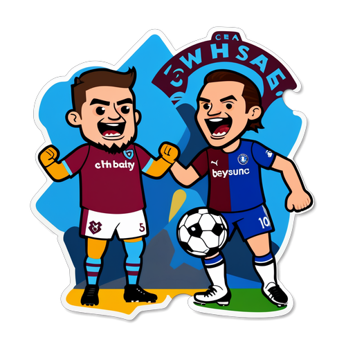 Fodbolddyst: Chelsea vs. West Ham