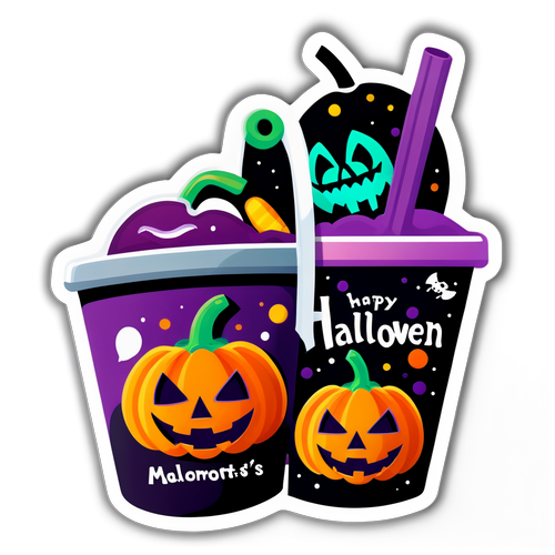 Halloween Haunt: Discover the Adorable Foods and Spooky Buckets You Won't Want to Miss!