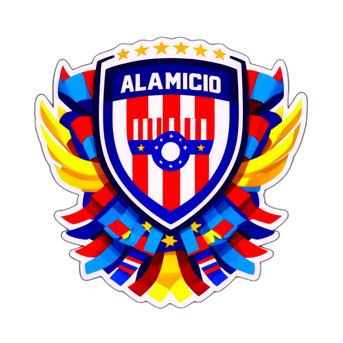 Atlético Madrid Stadionja Stílusos Formában