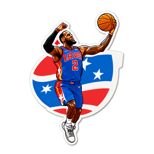 LeBron James' Fantastiske Dunk i Puerto Ricos Farver: En Fejring af Sport og Kultur!