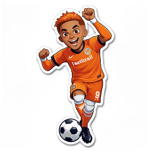 “Schokkende Talent! Ontdek Waarom Deze Enthousiaste Oranje Speler de Toekomst van Voetbal is!”