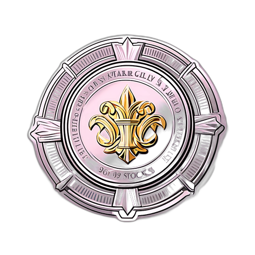 סטיקר קלאסי מושך כסף