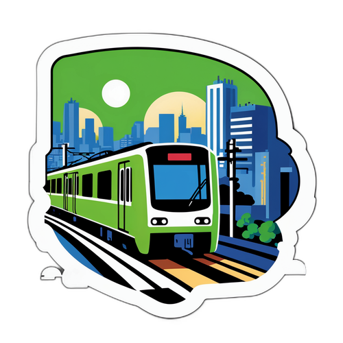 山手線電車の都市景観デザイン