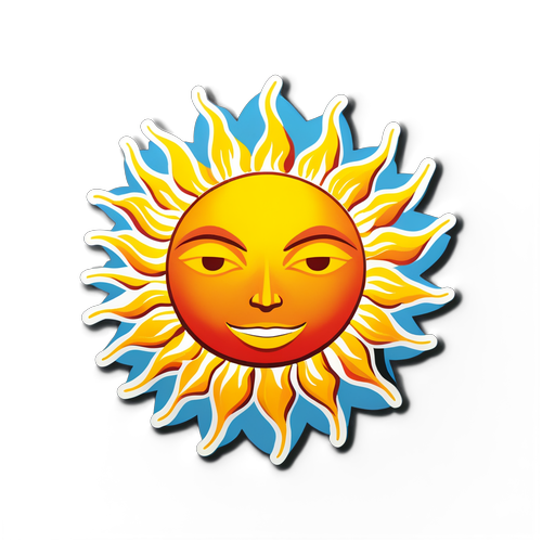 Etiqueta Iconográfica del Diario El Sol