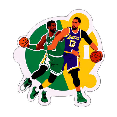 湖人隊與凱爾特人隊的歷史競爭