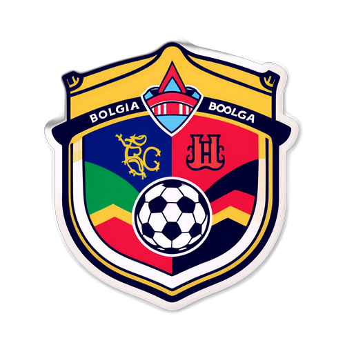 Bologna-Cremonese Futbol Sticker