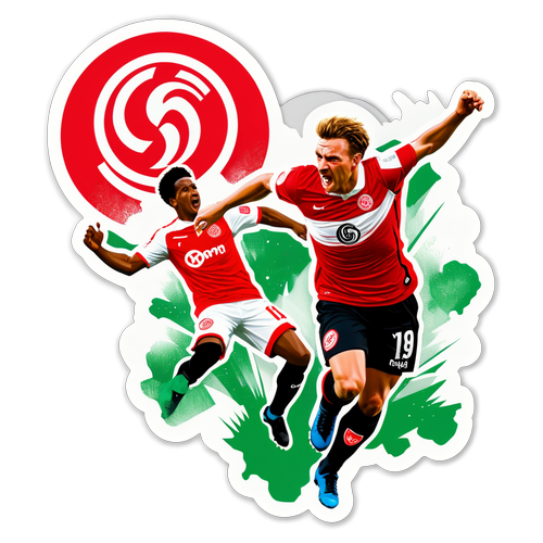 Sticker ya Mainz vs Eintracht Frankfurt