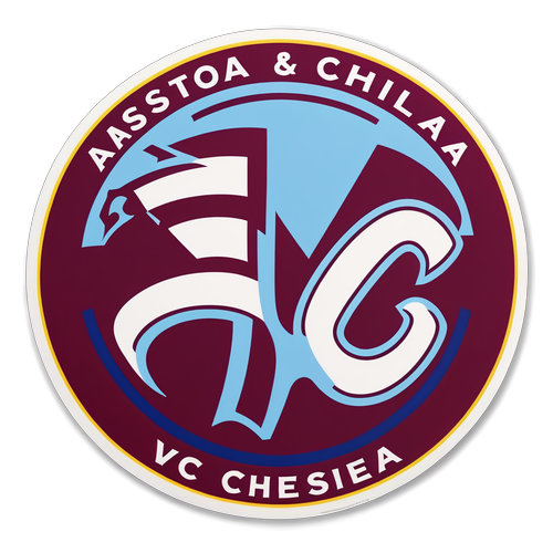 Quả sticker trận đấu Aston Villa vs Chelsea