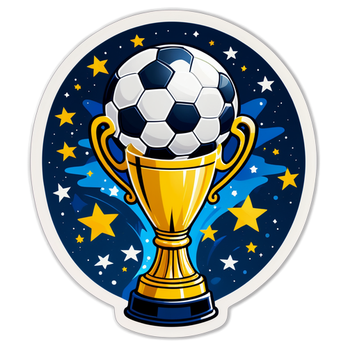 Champions League Essence Sticker