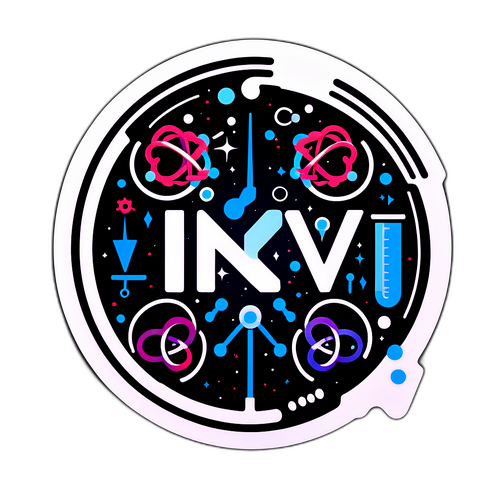 Sticker Ispirato a INGV