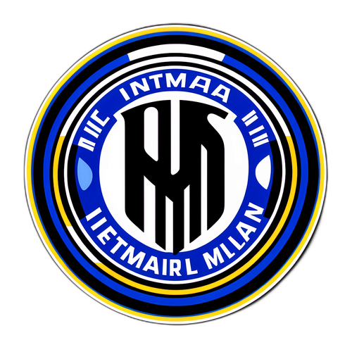 Aufkleber für Inter Mailand