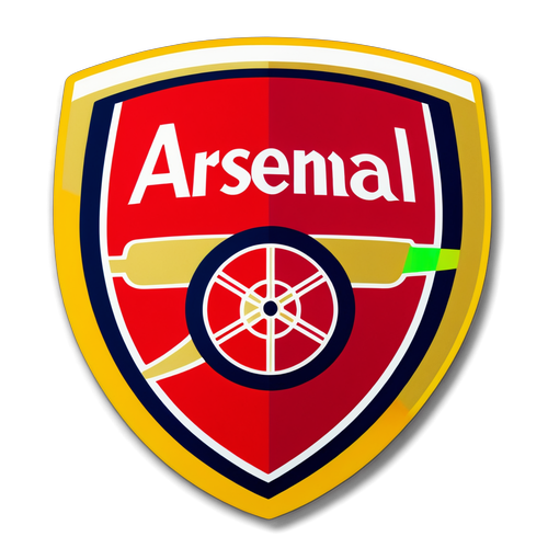 Arsenal FC Modern Tervezésű Logó