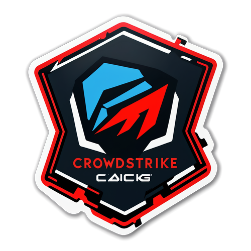 ความปลอดภัยในโลกไซเบอร์: สติ๊กเกอร์ CrowdStrike ที่เตือนคุณจากภัยคุกคามดิจิทัล!