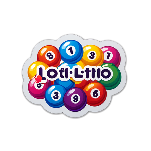 Pagsusulit ng Lotto ng Masiglang Sticker