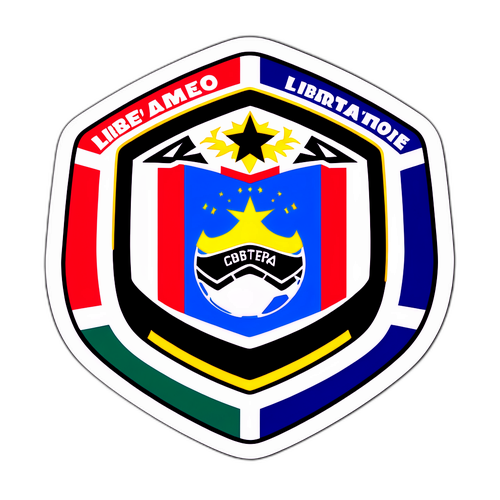 Culturally-Inspired Libertadores Sticker