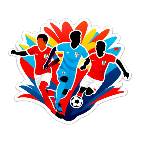 Stiker Semangat Pertandingan Indonesia vs Panama