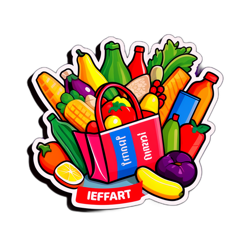 Stiker Promosi Alfamart