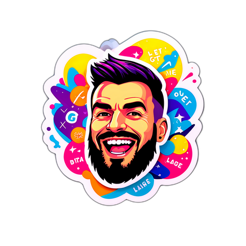 Adesivo motivazionale di Filippo Nigro