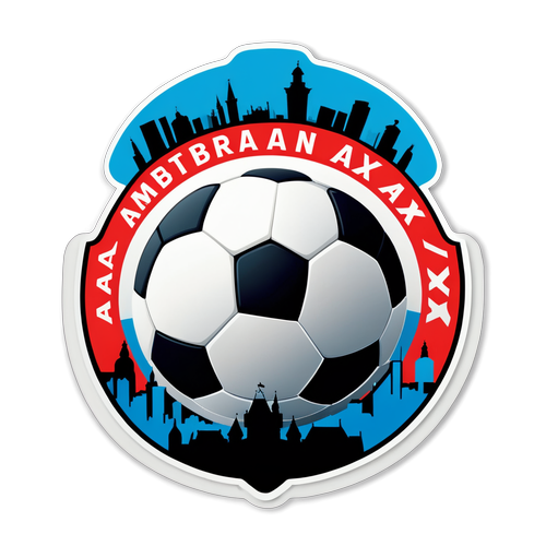 Schokkend Mooi: Het Unieke Ajax-Logo dat Amsterdam tot Leven Brengt!