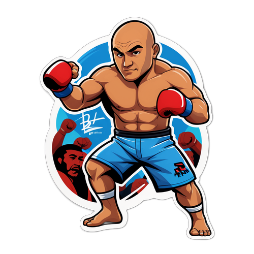 Disenyong Tauhan na Inspirado kay BJ Penn