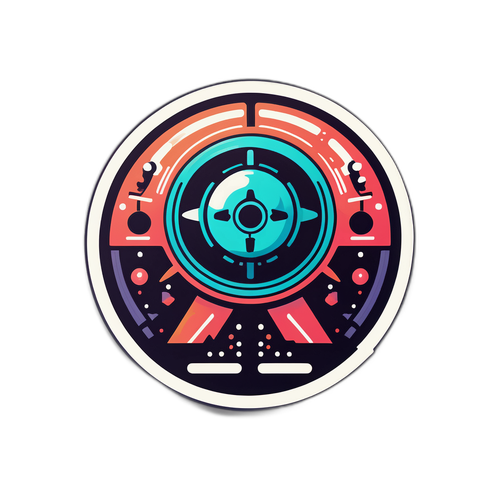 앤트로픽의 혁신적인 기술을 상징하는 이미지