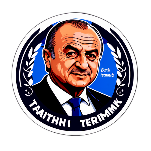Fatih Terim Motivasyon Sticker