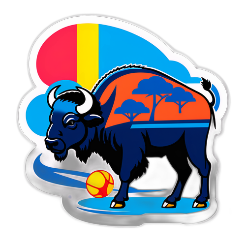 Стикер с прогнозом на матч Флорида Баффало