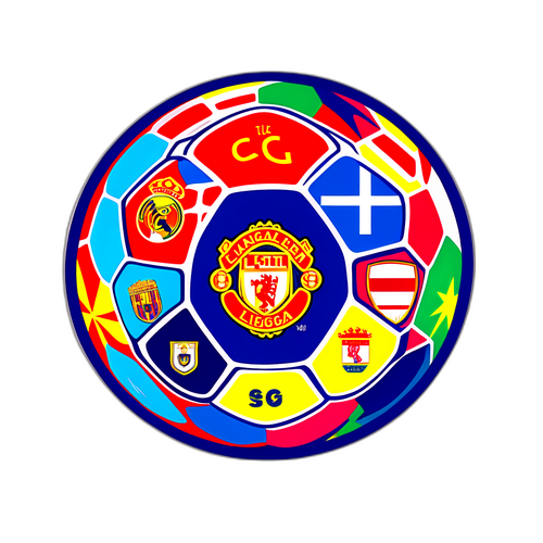 Стікери на тему Ла Ліги