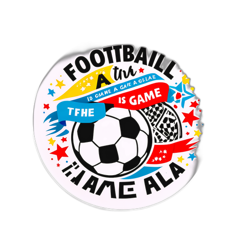 Voetbal is meer dan een spel