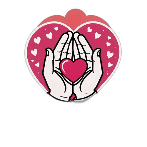 Sticker Kutipan tentang Amal