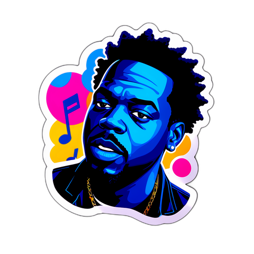 Hov1 musik klistermärke