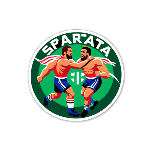 Samolepka pro zápas Sparta – Jablonec