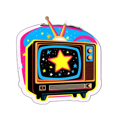 Ρετρό Τηλεόραση με 'Star TV'