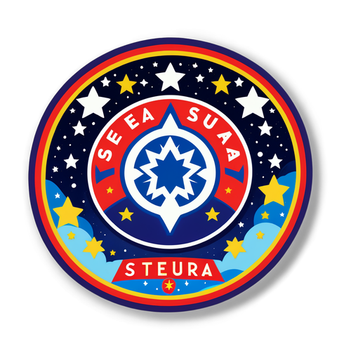 Sticker Mystic Steaua