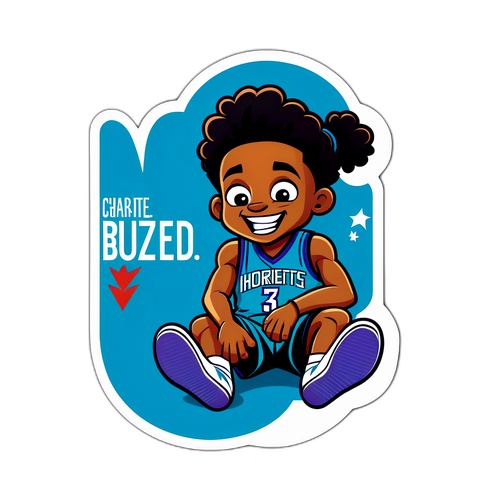 Charlotte Hornets Player Sticker